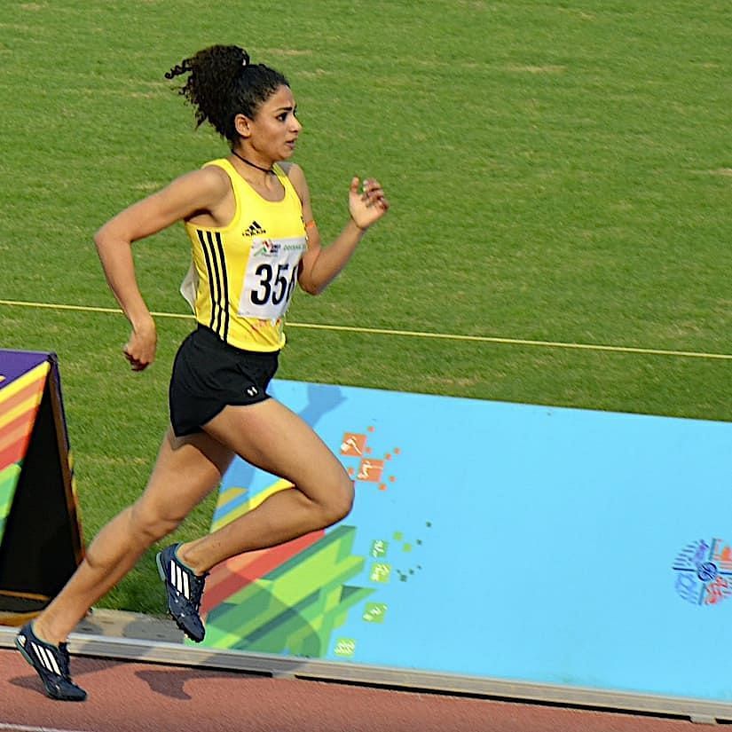 Harmilan Bains at the 60th National Open Championship 2021 (Image via SAI Media)